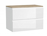 Тумба под раковину Cersanit Moduo 80 см  SB-SZ-MOD80-BL/Wh