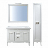 Комплект Тумба CAROLINA 100-4 (1000х880х500) патина ЗОЛОТО с раковиной Artdeco 100 (Kale) (CS00068635)