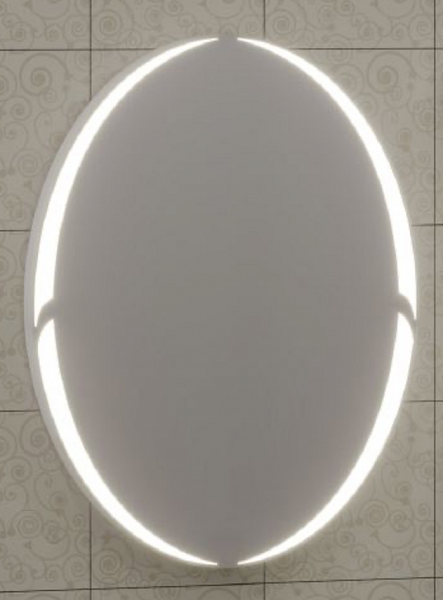 Зеркало для ванной Сатурн 70 с LED-подсветкой Санта 900515
