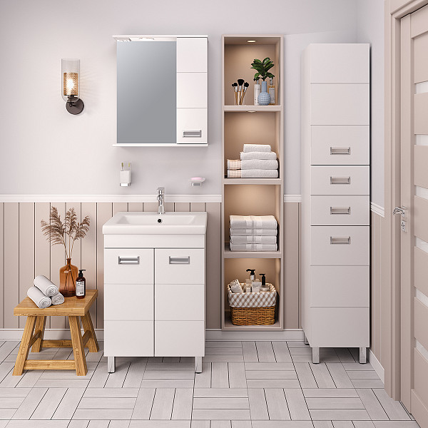 Пенал МОНТАНА 35 
2 ящика Левый