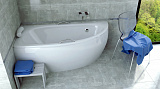 Акриловая ванна Besco Milena 150x70 WAM-150-NL Левая