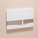 Клавиша смыва, универсальная, белый, Unifix, 006, IDDIS, UNI06WCi77