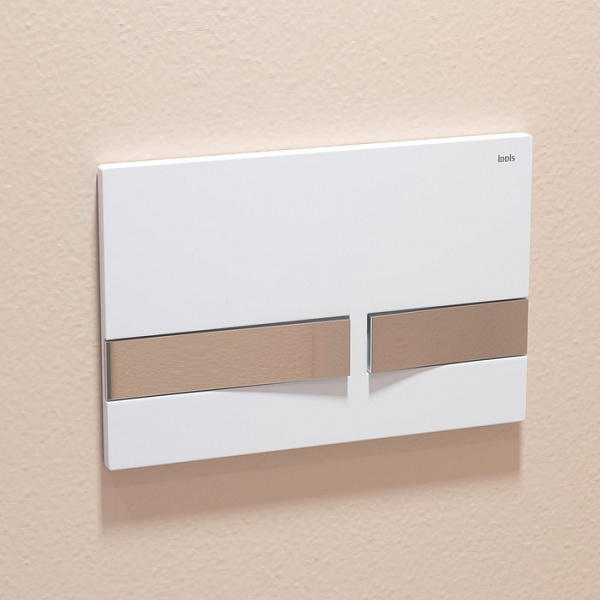 Клавиша смыва, универсальная, белый, Unifix, 006, IDDIS, UNI06WCi77