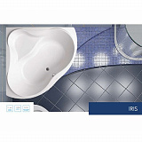 Акриловая ванна Vagnerplast Iris 143x143 VPBA143IRI3X-04