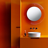 Зеркало Laufen Kartell 3.8633.1.082.000.1 оранжевый пластик