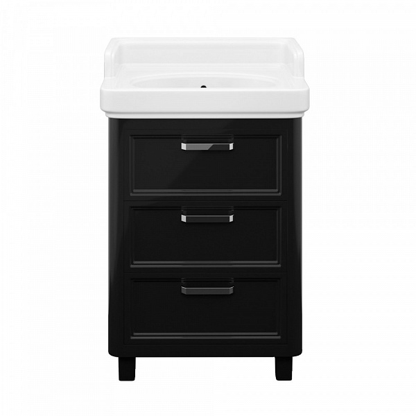 Тумба для раковины Kerama Marazzi Pompei 60 см PO.60.3\BLK