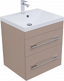Тумба под раковину Aquanet Верона 60 капучино (2 ящика) 00304536