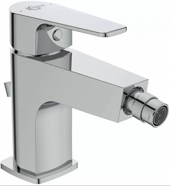 Смеситель Ideal Standard Cerafine D BC492AA для биде с донным клапаном
