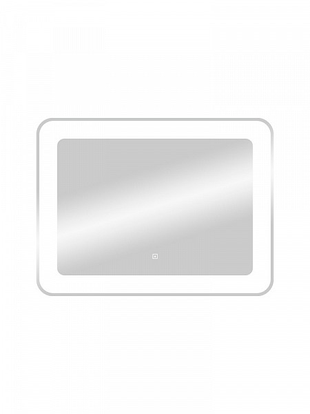 Зеркало Континент "Velvette Led" 800x600