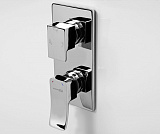 Смеситель для ванны и душа Wasserkraft Aller 10671