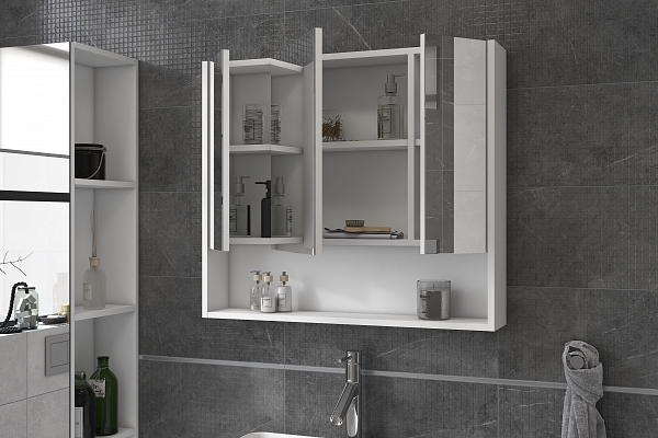 Зеркальный шкаф VIGO Urban 80 см zsh.URB.80