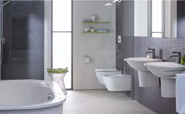Унитаз Duravit Darling New 2545090000 подвесной