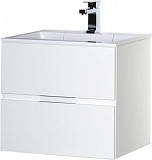 Тумба с раковиной Aquanet Алвита 60 белый 00213095