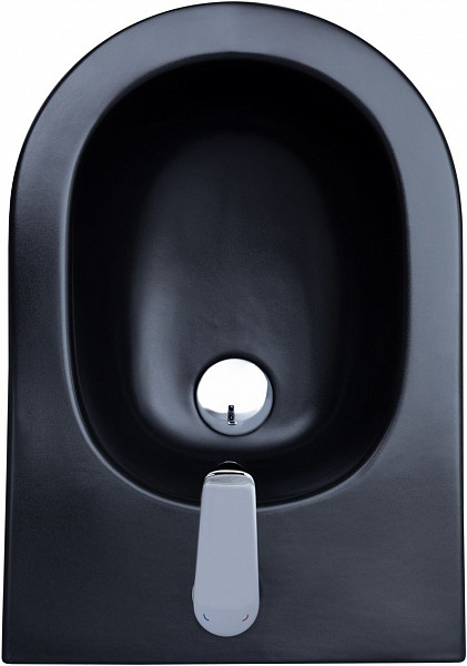 Биде подвесное Aquanet Lake черный матовый 00316464