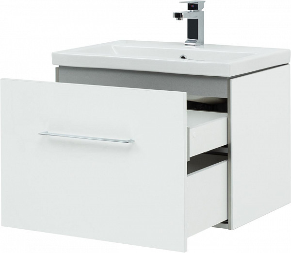 Тумба под раковину Aquanet Порто 70 белый 00241747