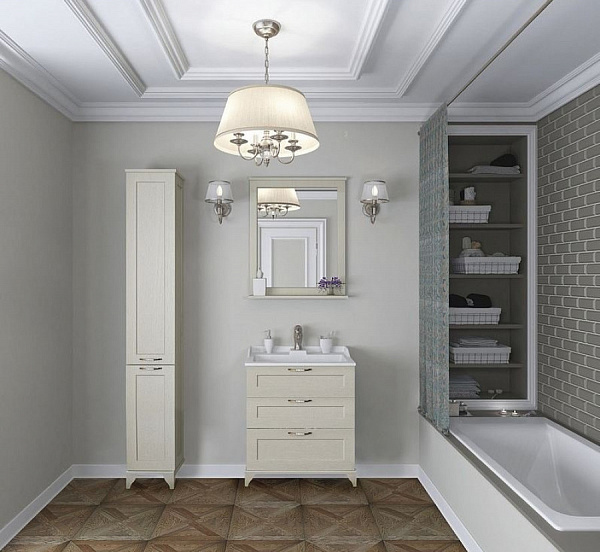 Зеркало Акватон Леон 65x80 1A187102LBPR0