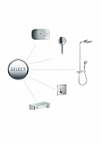 Ручной душ HANSGROHE Raindance Select S 120 3jet 26530140