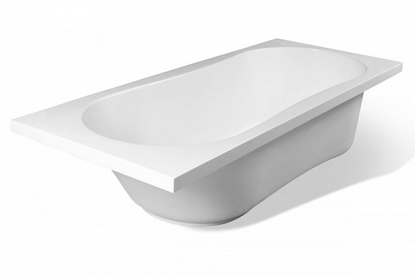 Ванна из литьевого мрамора Эстет  Лаура 170x70 см ФР-00000678