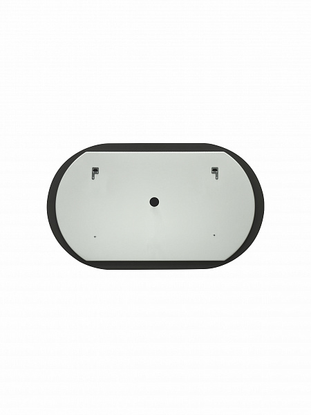 Зеркало Континент "Fleur Led" 1000х600 с бесконтактным сенсором, холодная подсветка