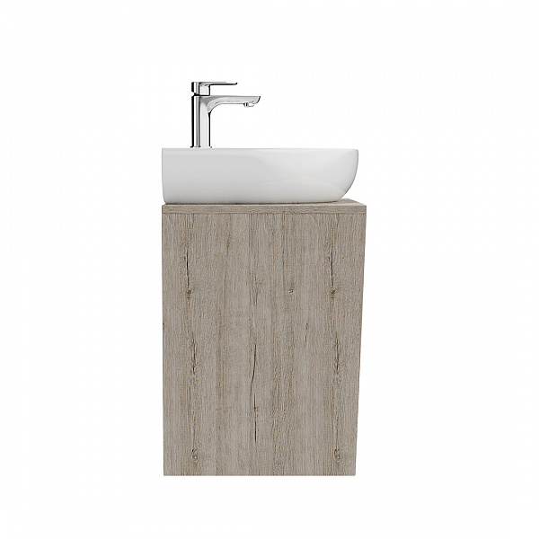 Тумба Kerama Marazzi PRO подвесная 1 ящик 60, белая глянцевая