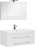 Комплект мебели для ванной Aquanet Нота 100 белый (камерино) 00287696