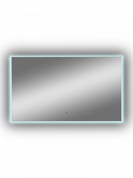 Зеркало Континент "Trezhe Led" 1200х700 с бесконтактным сенсором, холодная подсветка