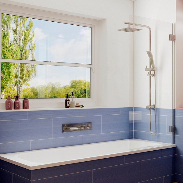 Шторка для ванны Ambassador Bath Screens 16041101 (700x1400). 1 место