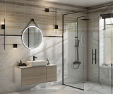 Тумба для раковины Kerama Marazzi Plaza 120 см PL.M.120.3\OAK.O