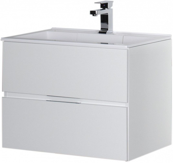 Тумба под раковину Aquanet Алвита 70 белый 00184302