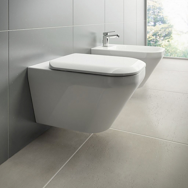 Унитаз подвесной Ideal Standard Tonic II K316501 безободковый