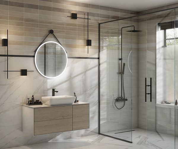 Тумба для раковины Kerama Marazzi Plaza 120 см PL.M.120.3\OAK.O