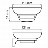 Мыльница Wasserkraft Elbe K-7229