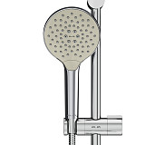 F0180064 Like душевой комплект, ручной душ 120 мм, 3 функции, штанга 700 мм, шланг 1750 мм ,шт