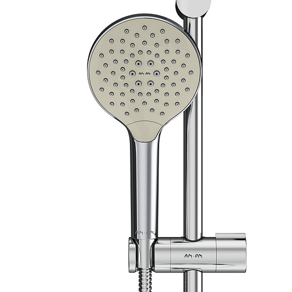 F0180064 Like душевой комплект, ручной душ 120 мм, 3 функции, штанга 700 мм, шланг 1750 мм ,шт