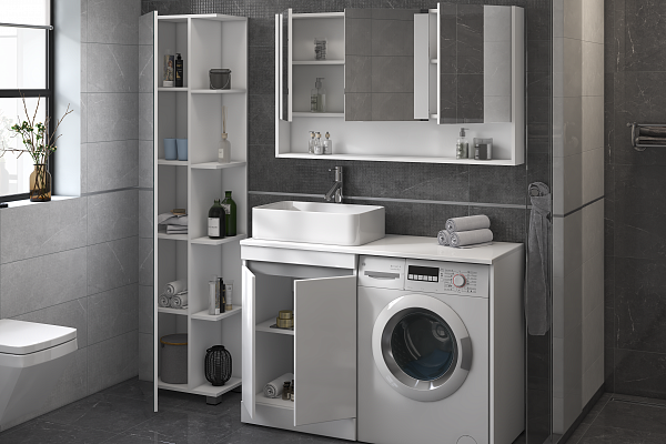 Зеркальный шкаф VIGO Urban 120 см 39-1200