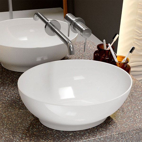 Умывальник Point Сатурн 41 PN43902 овальный, белый