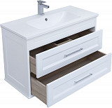 Тумба под раковину Aquanet Бостон М 80 белый 00209677