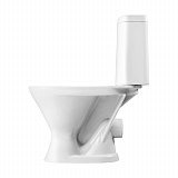 Унитаз-компакт Santeri Грация с горизонтальным выпуском 1.P210.3.S00.00B.F