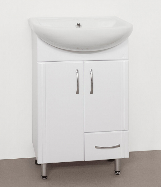 Тумба  Style Line Эко Стандарт 10 под раковину Ладога