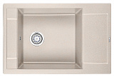 Мойка кухонная Granula прямоугольная кварц 7806, АНТИК