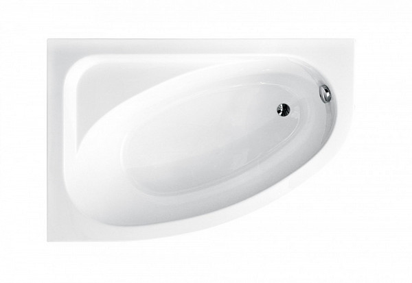 Акриловая ванна Besco Cornea 140x80 WAC-140-NL Левая