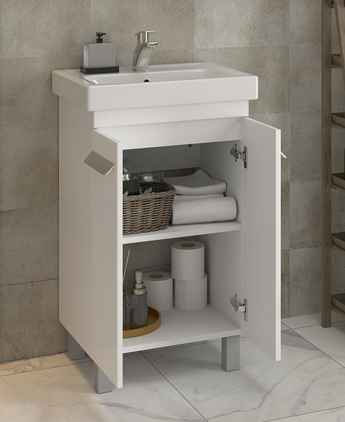 Тумба под раковину VIGO Nova 45 см tn.NOV.TIG.50.2D