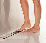 Душевой лоток Pestan Confluo Premium Line 550 Black Glass