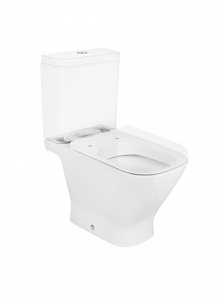 Унитаз (чаша) Roca The Gap напольный 342478000 вертикальный выпуск