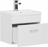Тумба с раковиной Aquanet Нота 50 белый 00287705