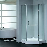 Душевой уголок Grossman GR-8090 Classic 90*90*185 трапеция, дверь Распашная