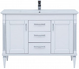 Тумба под раковину Aquanet Селена 120 белый/серебро 00201652