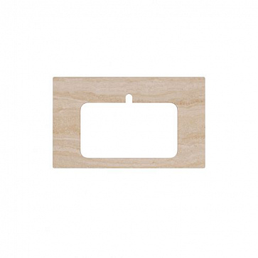 Столешница для раковины Kerama Marazzi Plaza 80 см PL2.SG560400R\80
