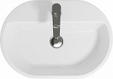 Раковина на столешницу CASPIA 60 OVAL 1 отв.
