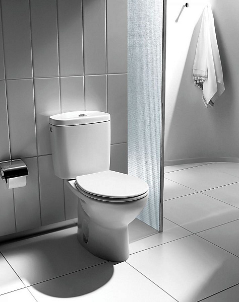 Унитаз (чаша) Roca Victoria напольный 342399000 горизонтальный выпуск